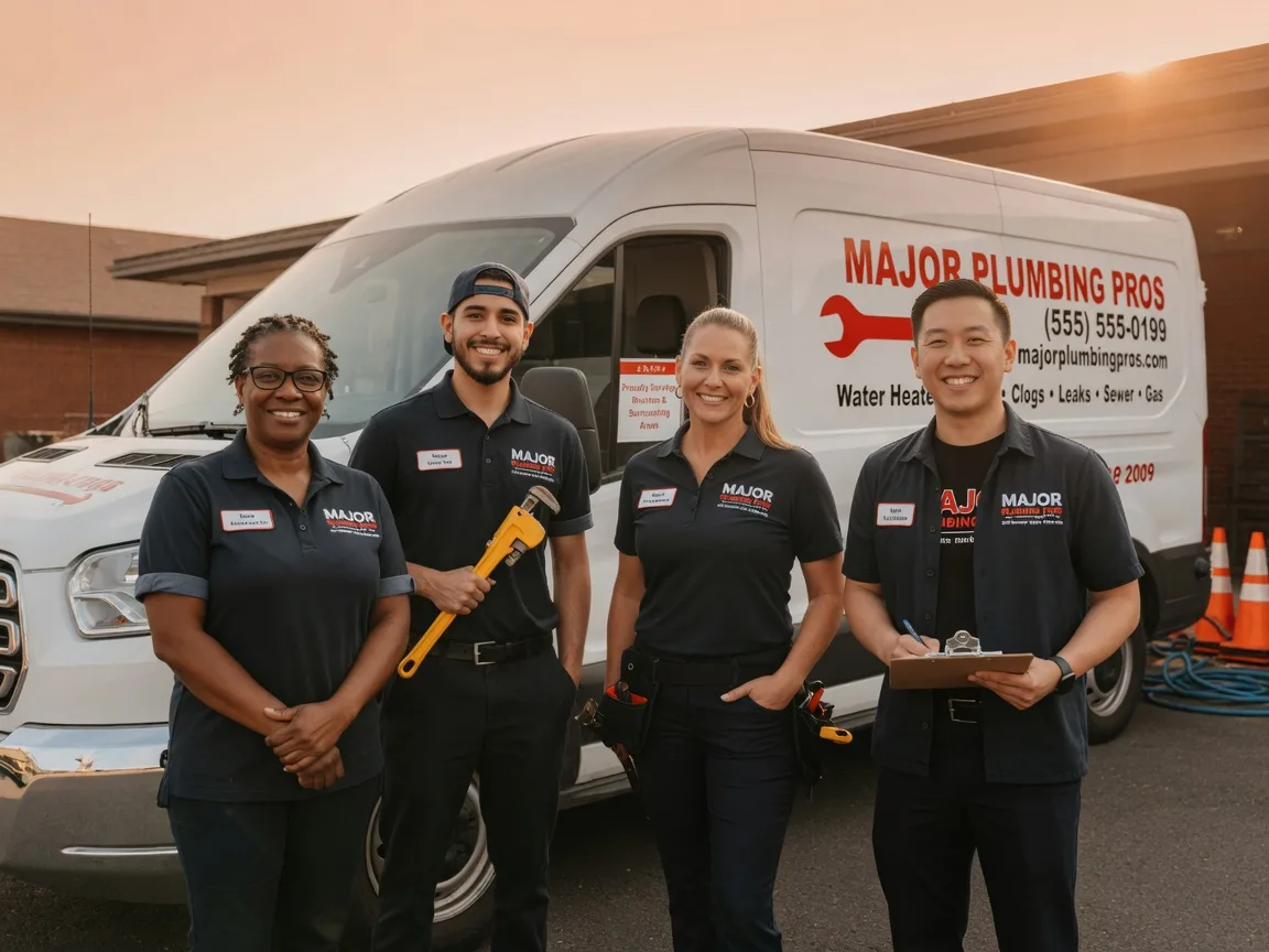 Drain Cleaning Services company in Abrams, WI
